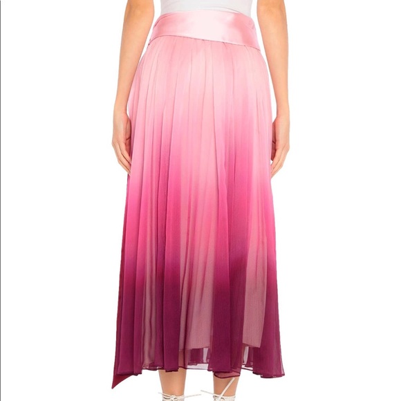 Johnathan Simkhai ombré gradient  skirt - Picture 3 of 6